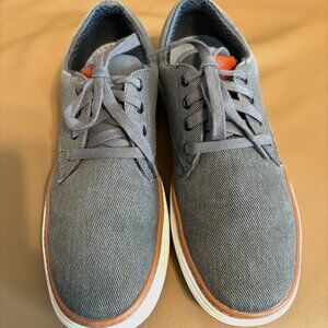 Men's Skechers Moreno Ederson Tie Shoes, Size 10.5, Gray